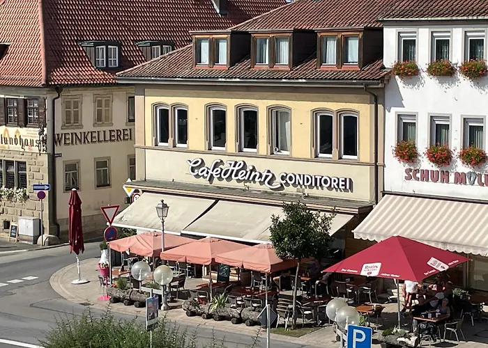 Ferienwohnungen & Apartments Heintz - Ihre Unterkunft Am Marktplatz In Bad Koenigshofen