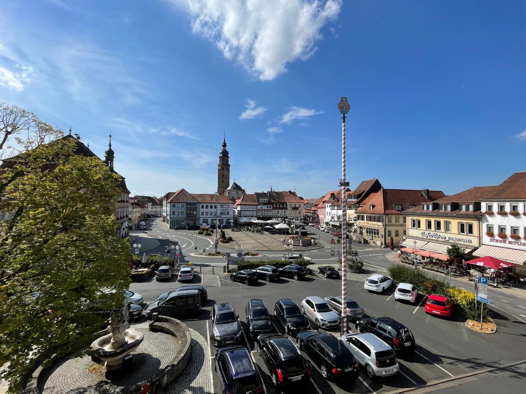 & Heintz - Ihre Am Marktplatz In Bad Koenigshofen Apartment *